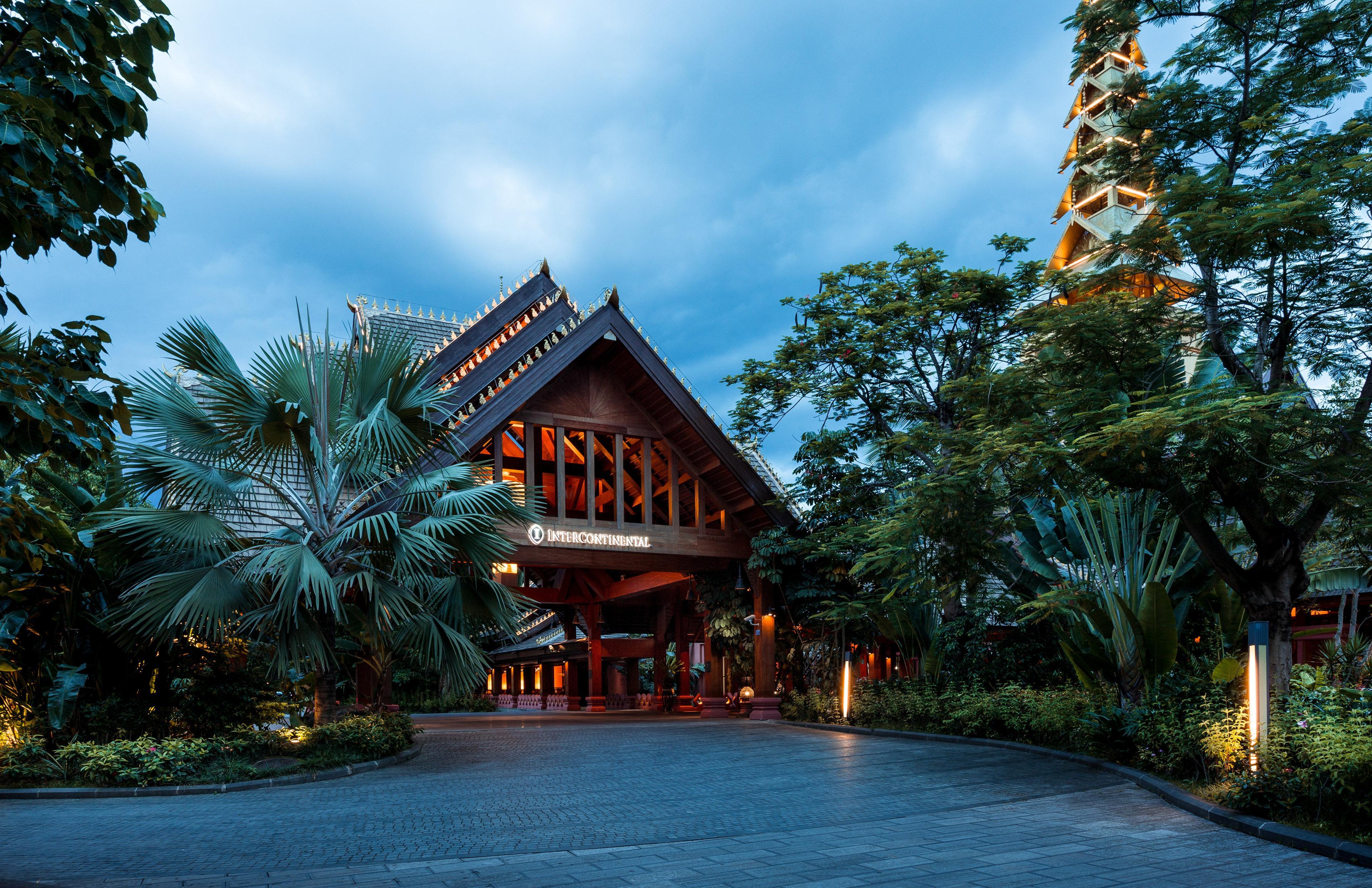 Intercontinental Xishuangbanna Resort, An Ihg Hotel Цзінхун Екстер'єр фото